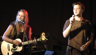 Zoe Elliot and Jake Elliot